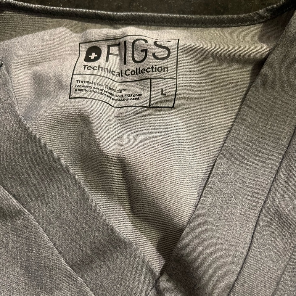 Rare! Never Worn! Figs Tineg Scrub Top